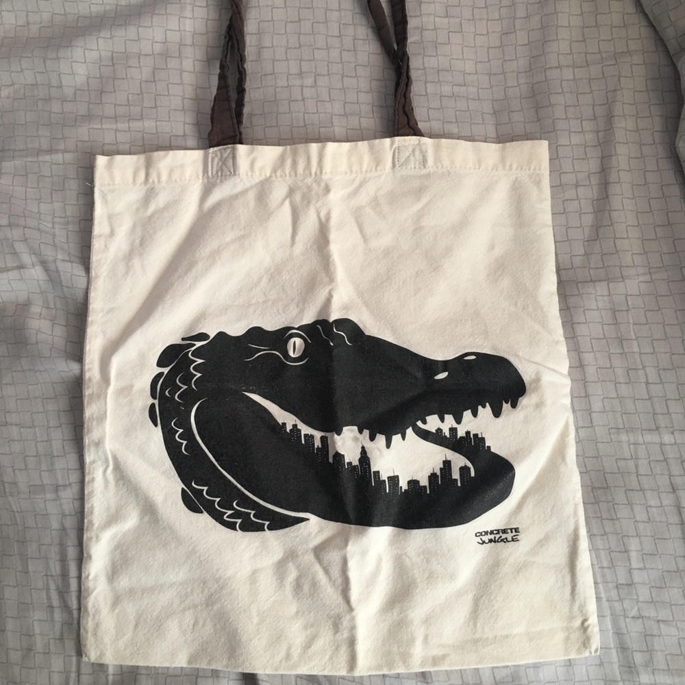 Urban Jungle Tote Bag